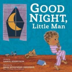 Good Night, Little Man (ISBN: 9780063011144)