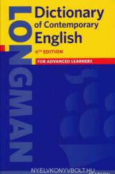 Longman Dictionary of Contemporary English 6 paper (2014)