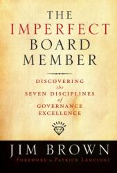 The Imperfect Board Member (ISBN: 9780787986100)