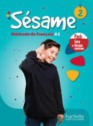 Sesame 2 A1 podręcznik + online (ISBN: 9782017139478)