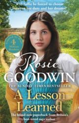 A Lesson Learned (ISBN: 9781838773632)