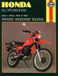 Honda XL/XR 250 & 500 (78 - 84) - Pete Shoemark (1988)