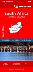 Michelin Africa de Sud (ISBN: 9782067259898)