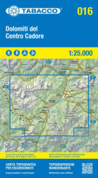 Tabacco Wandern Dolomiti Cadore 1: 25000 (ISBN: 9788883151682)