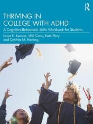 Thriving in College with ADHD (ISBN: 9780367711634)
