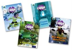 Project X CODE Extra: Orange Book Band, Oxford Level 6: Fiendish Falls and Big Freeze, Mixed Pack of 4 (ISBN: 9780198363521)