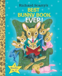 Richard Scarry's Best Bunny Book Ever! - Richard Scarry (2014)