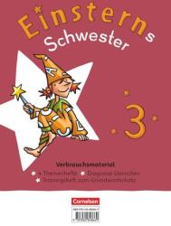 Einsterns Schwester - Sprache und Lesen 3. Schuljahr. Themenhefte 1-4 - Verbrauchsmaterial (ISBN: 9783060848669)