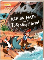 Căpitanul Matz și Insula Craniilor (ISBN: 9783551690791)