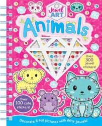 Jewel Art Animals (ISBN: 9781801056403)