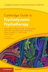 Cambridge Guide to Psychodynamic Psychotherapy (ISBN: 9781009108508)
