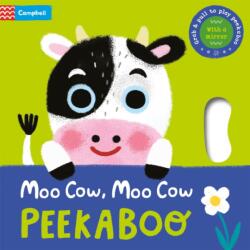 Moo Cow, Moo Cow, PEEKABOO! (ISBN: 9781035011896)