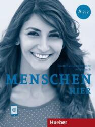 Menschen hier A2.2. Caiet de exerciții cu audio online (ISBN: 9783196819021)