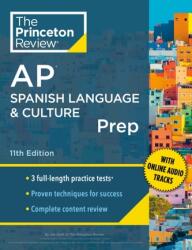 Princeton Review AP Spanish Language & Culture Prep, 2024 (ISBN: 9780593516843)