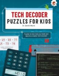 Puzzle Tech Decoder pentru copii (ISBN: 9781915461834)
