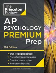 Princeton Review AP Psychology Premium Prep, 2024 (ISBN: 9780593517239)