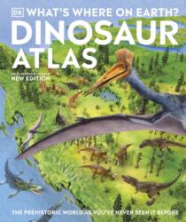 What's Where on Earth? Dinosaur Atlas (ISBN: 9780241657904)