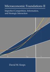 Microeconomic Foundations II (ISBN: 9780691250144)