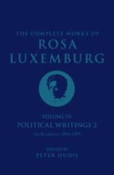 The Complete Works of Rosa Luxemburg Volume IV (ISBN: 9781804290408)