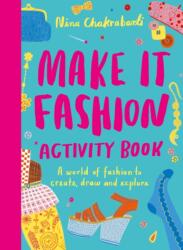 Make It Fashion Activity Book (ISBN: 9781510230682)