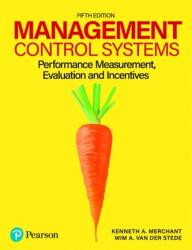 Management Control Systems (ISBN: 9781292444130)