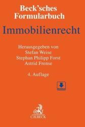 Beck'sches Formularbuch Immobilienrecht (ISBN: 9783406787560)