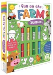 Fun on the Farm Colouring (ISBN: 9781837710065)