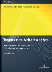 Praxis des Arbeitsrechts (ISBN: 9783824016518)