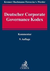 Deutscher Corporate Governance Kodex (ISBN: 9783406796470)