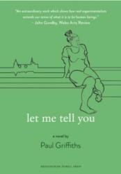 let me tell you (ISBN: 9781916218666)
