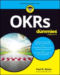 OKRs For Dummies (ISBN: 9781394183487)