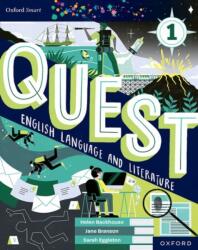 Oxford Smart Quest English Language and Literature Student Book 1 (ISBN: 9781382033275)