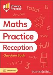 Primary Practice Maths Reception Question Book, Ages 4-5 (ISBN: 9780721717302)