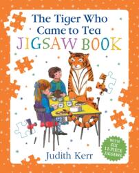 The Tiger Who Came To Tea Jigsaw Book (ISBN: 9780008605551)