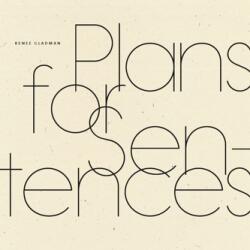 Plans for Sentences (ISBN: 9781950268580)