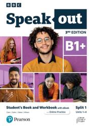 Speakout 3ed B1+. 1 Student's Book and Workbook with eBook and Online Practice Split - Pearson Education (ISBN: 9781292440651)