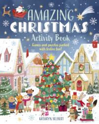 Amazing Christmas Activity Book (ISBN: 9781398828643)