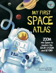 My First Space Atlas (ISBN: 9781915588258)