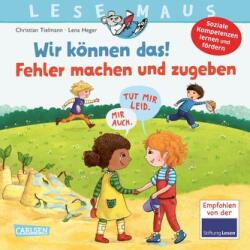 LESEMAUS 134: Putem asta! A greși și a recunoaște (ISBN: 9783551080196)