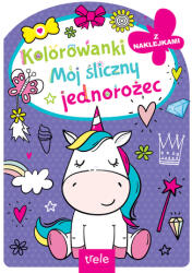 Mój śliczny jednorożec. Kolorowanka z wykrojnikiem (ISBN: 9788383187044)