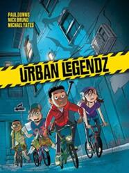 Urban Legendz (ISBN: 9781643375014)