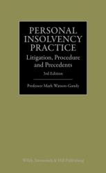 Personal Insolvency Practice (ISBN: 9780854903016)