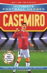 Casemiro (Ultimate Football Heroes) - Collect Them All! (ISBN: 9781789464900)