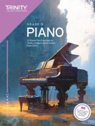 Trinity College London Piano Exam Pieces Plus Exercises from 2023: Grade 3 (ISBN: 9781804903148)