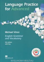 Language Practice For Advanced With Key Mpo Fourth Edition (ISBN: 9780230463813)