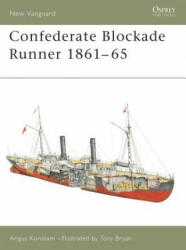 Confederate Blockade Runner 1861-65 - Angus Konstam (2004)
