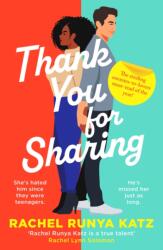 Thank You For Sharing (ISBN: 9781804363270)