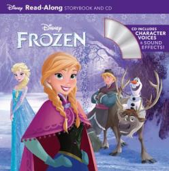 Frozen Read-Along Storybook and CD - DISNEY BOOK GROUP (2013)