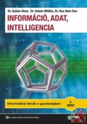 INFORMÁCIÓ, ADAT, INTELLIGENCIA (ISBN: 9789636384371)