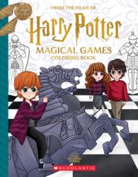 Magical Games Colouring Book (ISBN: 9781338890600)